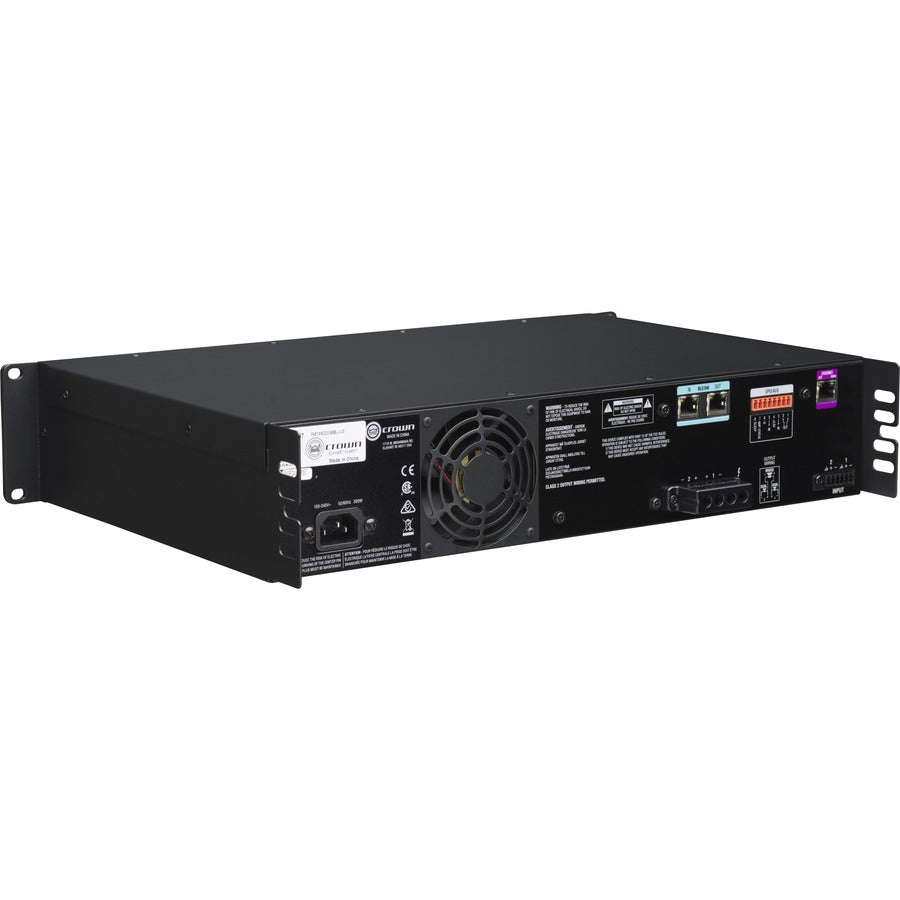 Crown CDi DriveCore 2|600BL Amplifier - 1200 W RMS - 2 Channel — NCDI2x600BL-U-US
