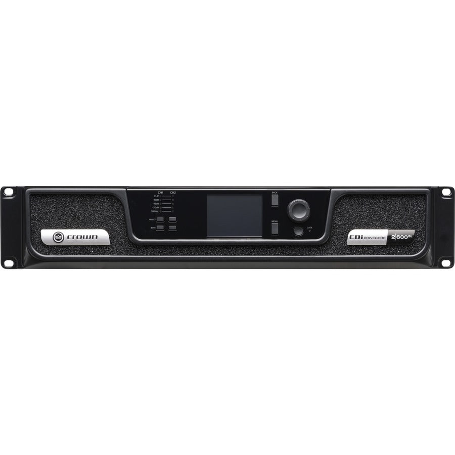 Crown CDi DriveCore 2|600BL Amplifier - 1200 W RMS - 2 Channel — NCDI2x600BL-U-US