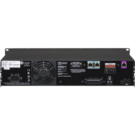 Crown CDi DriveCore 2|600BL Amplifier - 1200 W RMS - 2 Channel — NCDI2x600BL-U-US