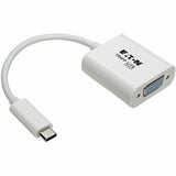 Eaton Tripp Lite Series USB-C to VGA Adapter with Alternate Mode - DP 1.2 — U444-06N-VGA-AM