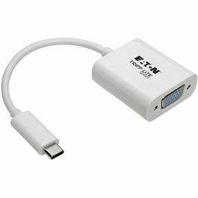 Eaton Tripp Lite Series USB-C to VGA Adapter with Alternate Mode - DP 1.2 — U444-06N-VGA-AM