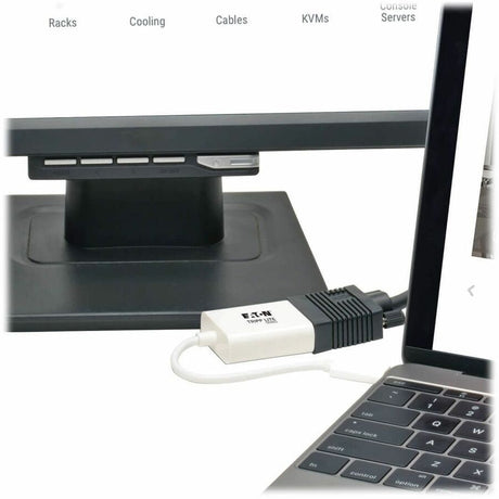 Eaton Tripp Lite Series USB-C to VGA Adapter with Alternate Mode - DP 1.2 — U444-06N-VGA-AM