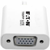 Eaton Tripp Lite Series USB-C to VGA Adapter with Alternate Mode - DP 1.2 — U444-06N-VGA-AM