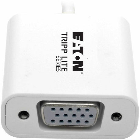 Eaton Tripp Lite Series USB-C to VGA Adapter with Alternate Mode - DP 1.2 — U444-06N-VGA-AM