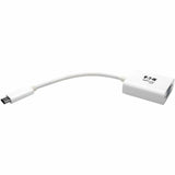 Eaton Tripp Lite Series USB-C to VGA Adapter with Alternate Mode - DP 1.2 — U444-06N-VGA-AM