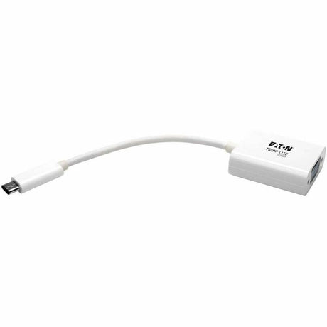 Eaton Tripp Lite Series USB-C to VGA Adapter with Alternate Mode - DP 1.2 — U444-06N-VGA-AM