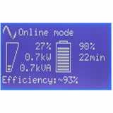 Eaton 9PX 2000VA 1800W 120V Online Double-Conversion UPS - 5-20P, 6x 5-20R, 1 L5-20R Outlets, Cybersecure Network Card, Extended Run, 2U Rack/Tower — 9PX2000RTN