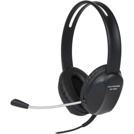 Cyber Acoustics AC-4006 USB Stereo Headset — AC-4006