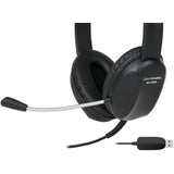 Cyber Acoustics AC-4006 USB Stereo Headset — AC-4006