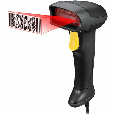 Adesso NuScan 2500TU Spill Resistant Antimicrobial 2D Barcode Scanner — NUSCAN2500TU