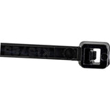 StarTech.com 6"(15cm) Cable Ties, 1-3/8"(39mm) Dia, 40lb(18kg) Tensile Strength, Nylon Self Locking Zip Ties, UL Listed, 1000 Pack, Black — CBMZT6BK