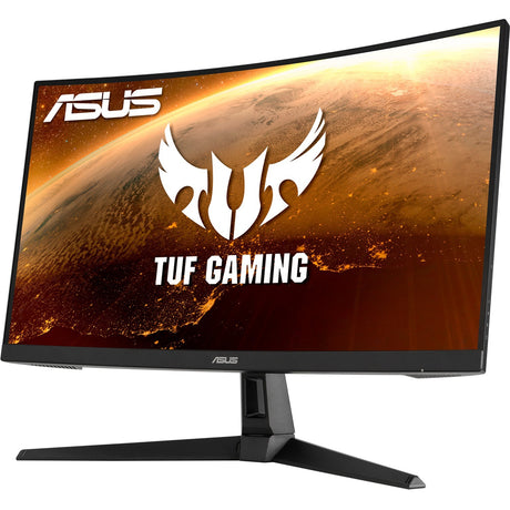 Asus VG27VH1B 27" Class Full HD Curved Screen Gaming LCD Monitor - 16:9 - Black — VG27VH1B