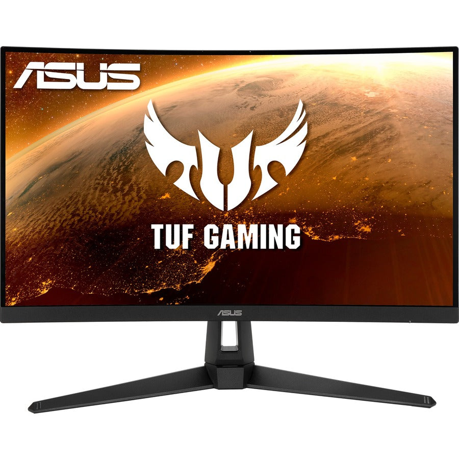 Asus VG27VH1B 27" Class Full HD Curved Screen Gaming LCD Monitor - 16:9 - Black — VG27VH1B