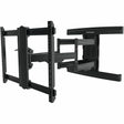 TV Wall Mount supports up to 100" VESA Displays - Low Profile Full Motion Large TV Wall Mount - Heavy Duty Adjustable Bracket — FPWARTS2