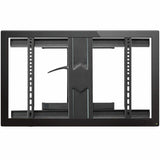 TV Wall Mount supports up to 100" VESA Displays - Low Profile Full Motion Large TV Wall Mount - Heavy Duty Adjustable Bracket — FPWARTS2