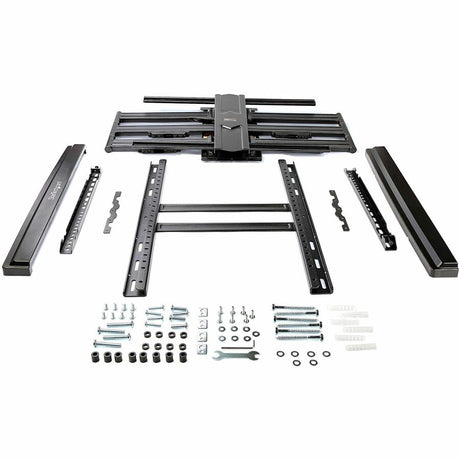 TV Wall Mount supports up to 100" VESA Displays - Low Profile Full Motion Large TV Wall Mount - Heavy Duty Adjustable Bracket — FPWARTS2