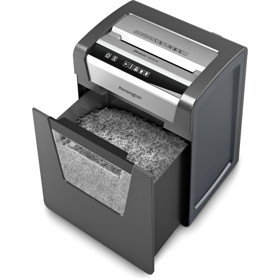 Kensington OfficeAssist Shredder M150-HS Anti-Jam Micro Cut — K52077AM