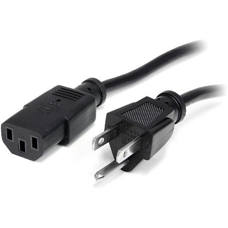 StarTech.com 10ft (3m) Computer Power Cord, NEMA 5-15P to C13, 10A 125V, 18AWG, 10 Pack, Replacement PC Power Cord, TV/Monitor Power Cable — PXT1011010PK
