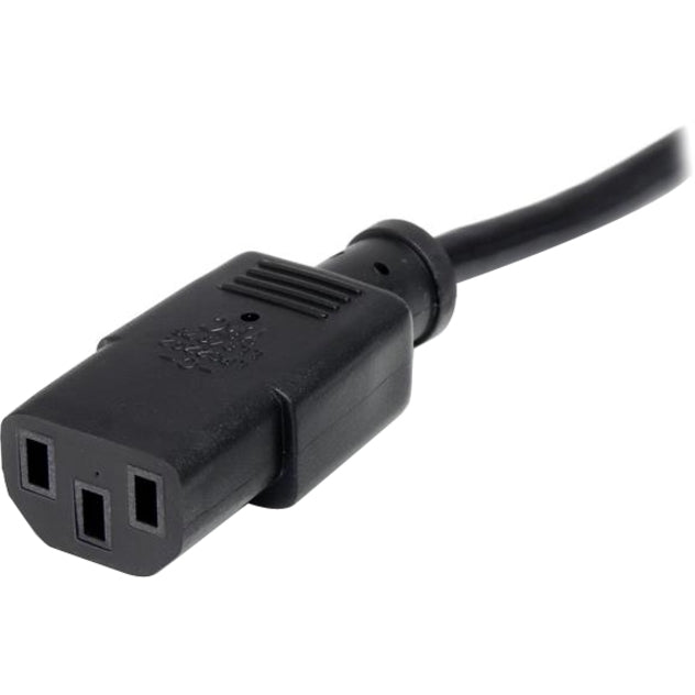 StarTech.com 10ft (3m) Computer Power Cord, NEMA 5-15P to C13, 10A 125V, 18AWG, 10 Pack, Replacement PC Power Cord, TV/Monitor Power Cable — PXT1011010PK