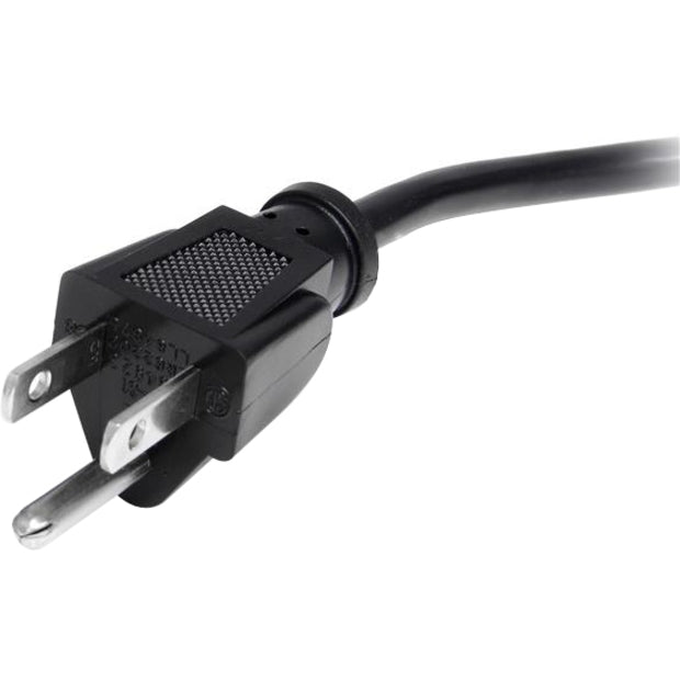StarTech.com 10ft (3m) Computer Power Cord, NEMA 5-15P to C13, 10A 125V, 18AWG, 10 Pack, Replacement PC Power Cord, TV/Monitor Power Cable — PXT1011010PK