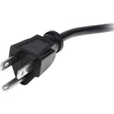 StarTech.com 10ft (3m) Computer Power Cord, NEMA 5-15P to C13, 10A 125V, 18AWG, 10 Pack, Replacement PC Power Cord, TV/Monitor Power Cable — PXT1011010PK