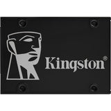 Kingston KC600 1 TB Solid State Drive - 2.5" Internal - SATA (SATA/600) — SKC600/1024G