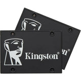 Kingston KC600 1 TB Solid State Drive - 2.5" Internal - SATA (SATA/600) — SKC600/1024G