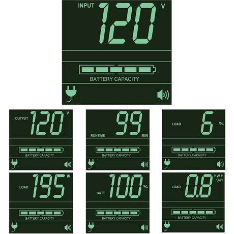 Eaton Tripp Lite Series SmartPro 120V 2200VA 1920W Line-Interactive Sine Wave UPS, 2U, Extended Run, WEBCARDLXE, LCD, USB, DB9 — SM2200RMXL2UPN