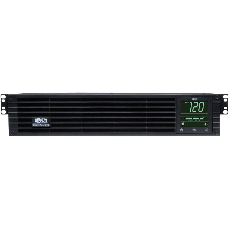 Eaton Tripp Lite Series SmartPro 120V 2200VA 1920W Line-Interactive Sine Wave UPS, 2U, Extended Run, WEBCARDLXE, LCD, USB, DB9 — SM2200RMXL2UPN