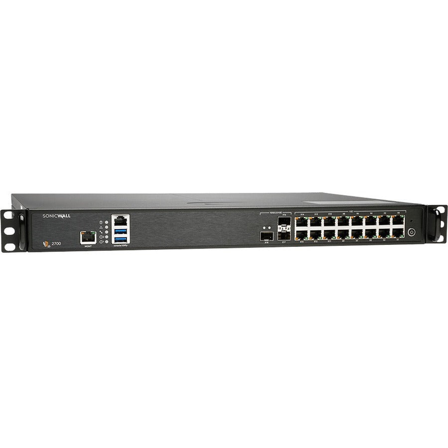 SonicWall NSA 2700 Network Security/Firewall Appliance — 02-SSC-4324