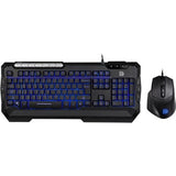 Tt eSPORTS Commander Combo V2 Gaming Keyboard & Mouse — CM-CMC-WLXXMB-US