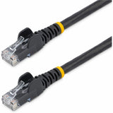 StarTech.com 6 ft. CAT6 Ethernet Cable - 10 Pack - ETL Verified - Black CAT6 Patch Cord - Snagless RJ45 Connectors - 24 AWG - UTP — N6PATCH6BK10PK
