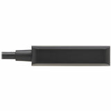 Eaton Tripp Lite Series USB-C to HDMI Active Adapter Cable (M/F), 4K 60 Hz, HDR, 4:4:4, DP 1.2 Alt Mode, HDCP 2.2, Black, 6 in. (15.2 cm) — U444-06N-HDR-B
