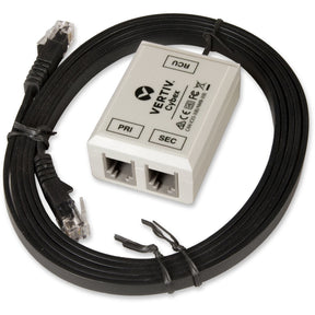 Vertiv Cybex Active Front Panel Cable Splitter Adapter — AFPSPLITTER