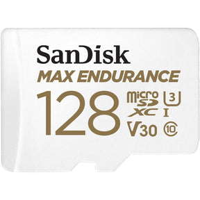 SanDisk MAX ENDURANCE 128 GB microSD — SDSQQVR-128G-GN6IA