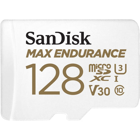 SanDisk MAX ENDURANCE 128 GB microSD — SDSQQVR-128G-GN6IA
