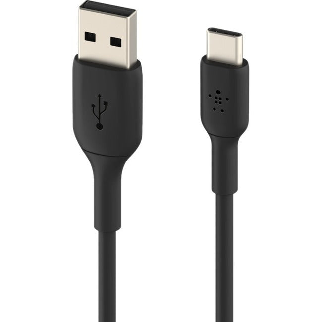 Belkin USB-C to USB-A Cable (3m / 9.8ft, Black) — CAB001bt3MBK