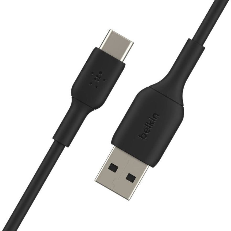 Belkin USB-C to USB-A Cable (3m / 9.8ft, Black) — CAB001bt3MBK