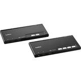 Belkin 2-Port Modular Secure KM Switch PP4.0 W/ Remote — F1DN002MOD-KM-4