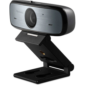 ViewSonic VB-CAM-002 Video Conferencing Camera - 30 fps - Black, Silver - Micro USB — VB-CAM-002