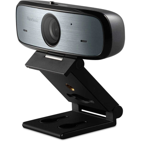 ViewSonic VB-CAM-002 Video Conferencing Camera - 30 fps - Black, Silver - Micro USB — VB-CAM-002