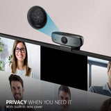 ViewSonic VB-CAM-002 Video Conferencing Camera - 30 fps - Black, Silver - Micro USB — VB-CAM-002