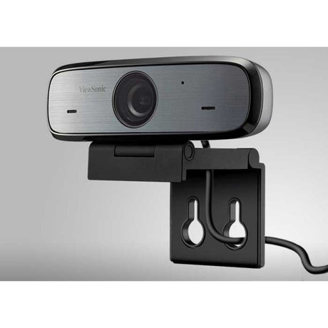 ViewSonic VB-CAM-002 Video Conferencing Camera - 30 fps - Black, Silver - Micro USB — VB-CAM-002