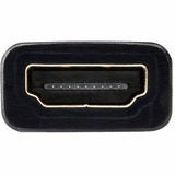 Eaton Tripp Lite Series DisplayPort to HDMI Video Adapter Video Converter (M/F), HDCP, Black, 1 ft. — P136-001
