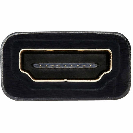 Eaton Tripp Lite Series DisplayPort to HDMI Video Adapter Video Converter (M/F), HDCP, Black, 1 ft. — P136-001