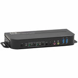 Eaton Tripp Lite Series 2-Port DisplayPort/USB KVM Switch - 4K 60 Hz, HDR, HDCP 2.2, IR, DP 1.4, USB Sharing, USB 3.0 Cables — B005-DPUA2-K