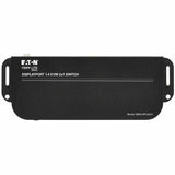 Eaton Tripp Lite Series 2-Port DisplayPort/USB KVM Switch - 4K 60 Hz, HDR, HDCP 2.2, IR, DP 1.4, USB Sharing, USB 3.0 Cables — B005-DPUA2-K