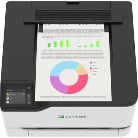 Lexmark CS430 CS431dw Desktop Wireless Laser Printer - Color — 40N9320