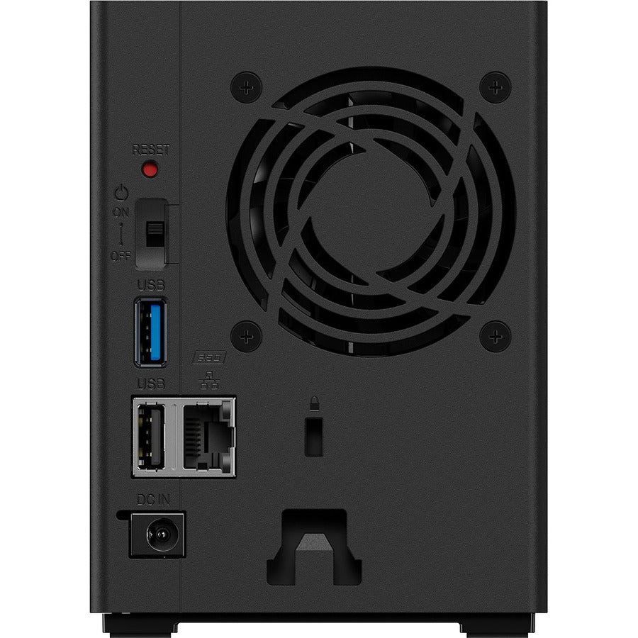 Buffalo LinkStation SoHo 720DB 8TB Hard Drives Included (2 x 4TB, 2 Bay) — LS720D0802B