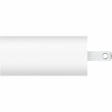 Belkin 25W Portable USB-C Wall Charger - 1xUSB-C - Fast Charging - Power Adapter - White — WCA004dqWH